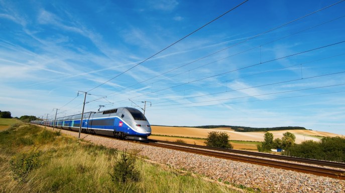 Viaggia in Europa ed è il treno più veloce del mondo