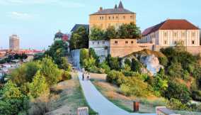 Veszprém in Ungheria Capitale della Cultura 2023