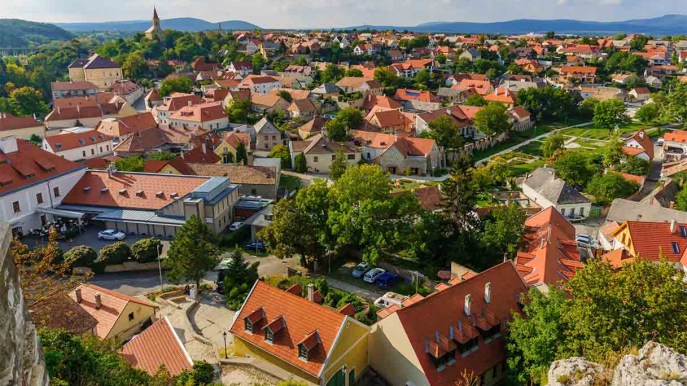Veszprém, la città dell’Ungheria Capitale della Cultura 2023