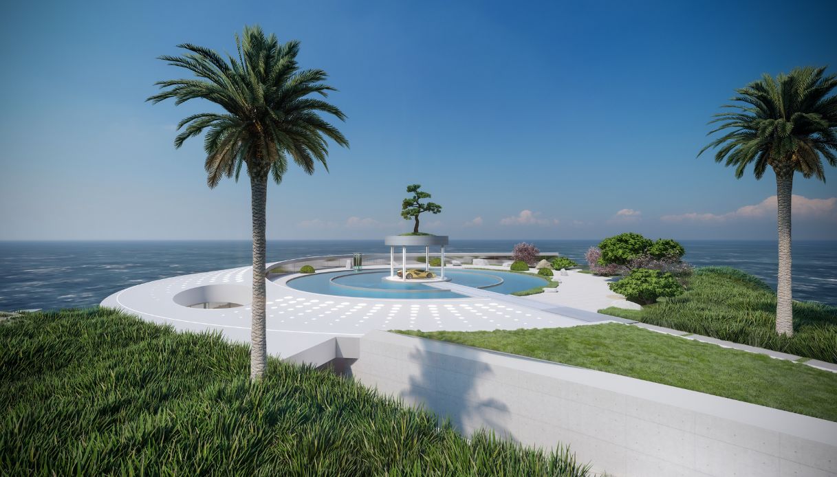 Metaverso: l'architetto Omar Hakim ha costruito la villa dei sogni