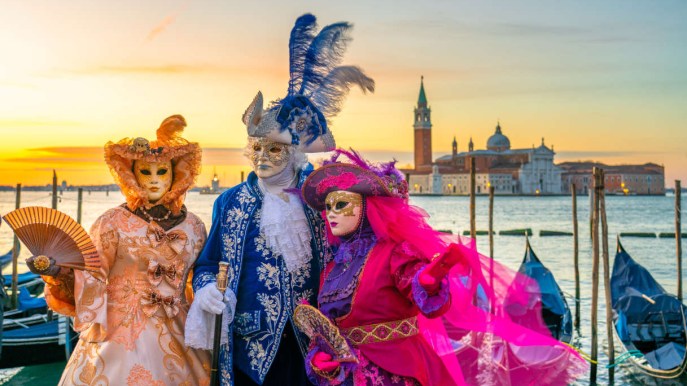 La storia del Carnevale di Venezia, il più famoso d’Italia