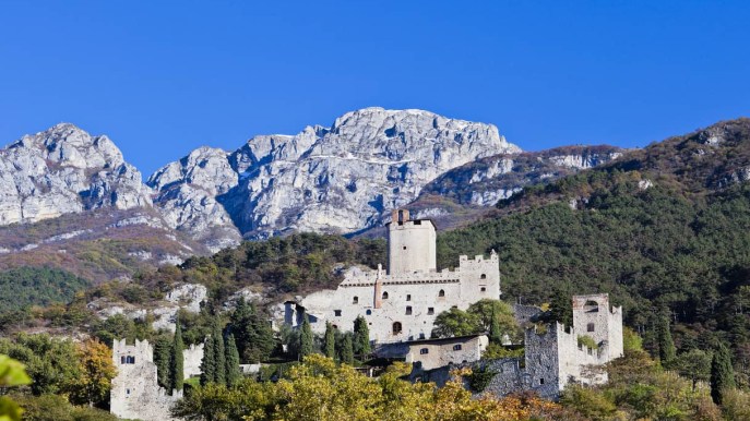 Castello di Avio, tra i più antichi e originali del Trentino