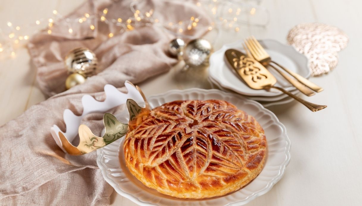 galette des rois francese