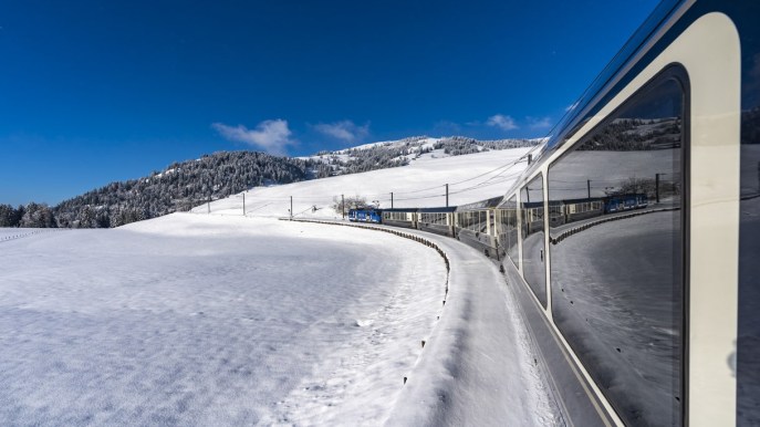 In Svizzera c’è un nuovo treno high tech: dove va