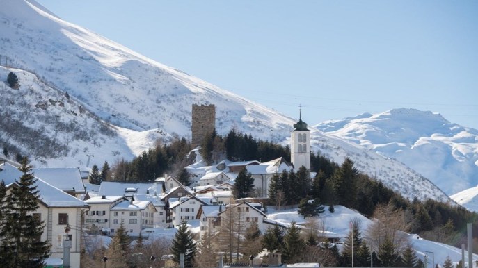 È considerato uno dei borghi più belli della Svizzera
