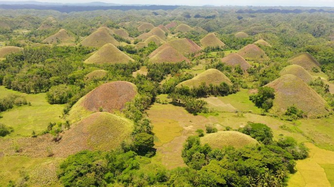 Bohol, l’isola delle Colline di cioccolato