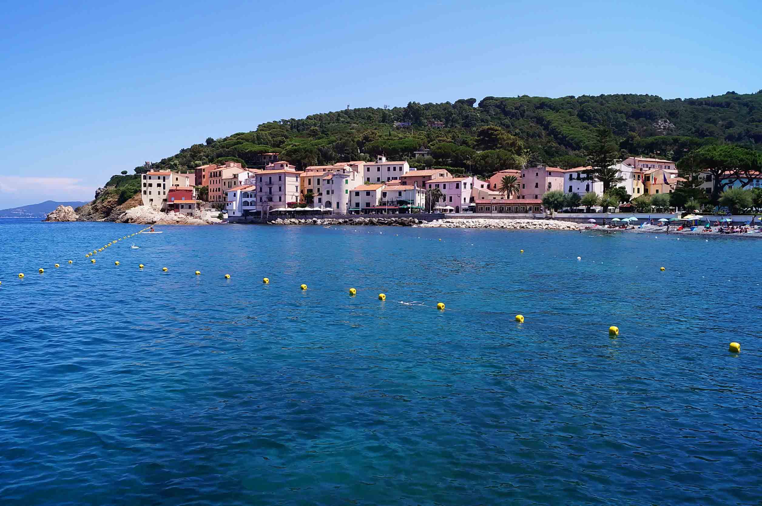 Marciana Marina, set della fiction Tv “I delitti del BarLume”