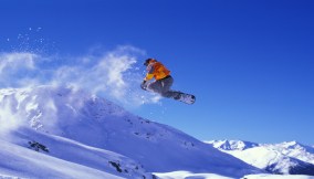 Le zone più belle d'Italia in cui fare snowboard