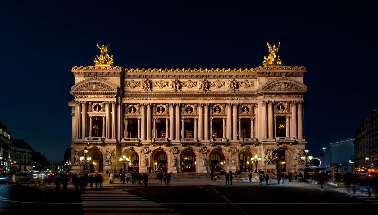 Opéra Garnier, Parigi