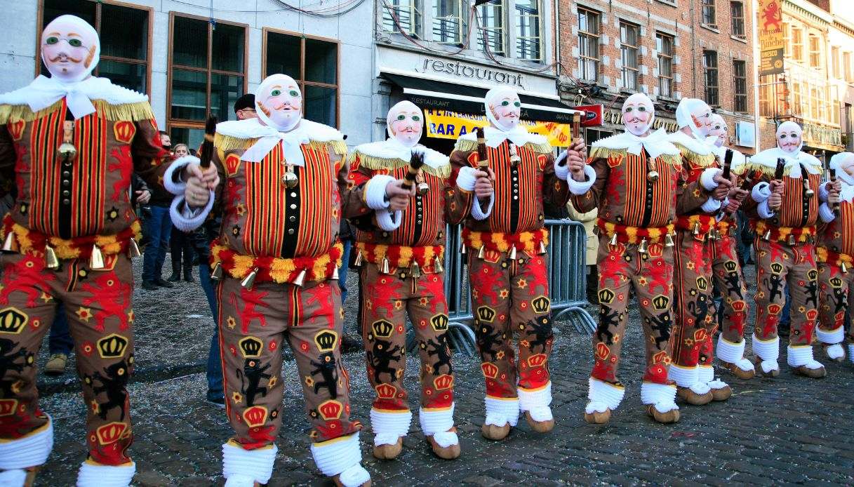 Carnevale di Binche, in Belgio