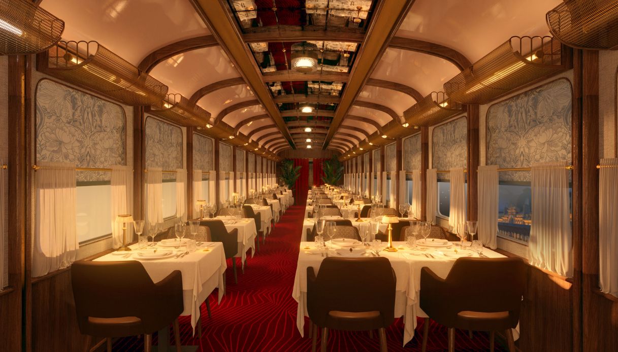 C’era una volta una stazione fantasma, è stata trasformata in un hotel