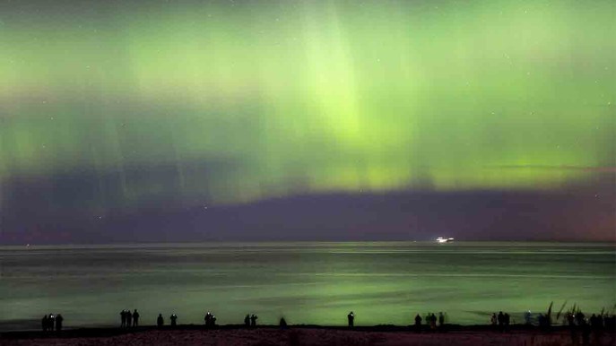 Aurora boreale: è boom di avvistamenti in tutto il Nord Europa