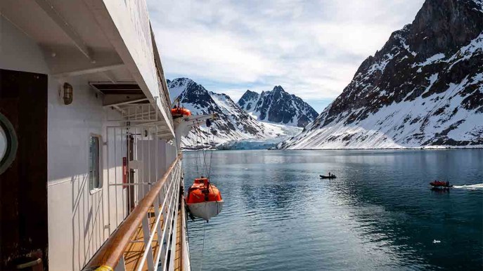 Parte la crociera dei sogni, tour epico tra le isole della Groenlandia