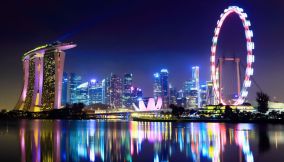 Singapore, arcobaleno di colori