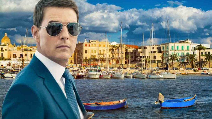 Tom Cruise innamorato della nostra Puglia