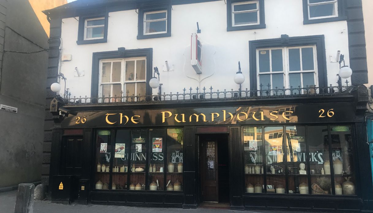 Pumphouse Pub, Kilkenny, Irlanda