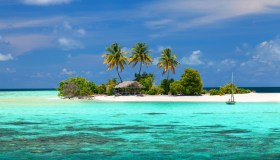 Paradisi terrestri: ecco quanto costa dormire su un’isola privata