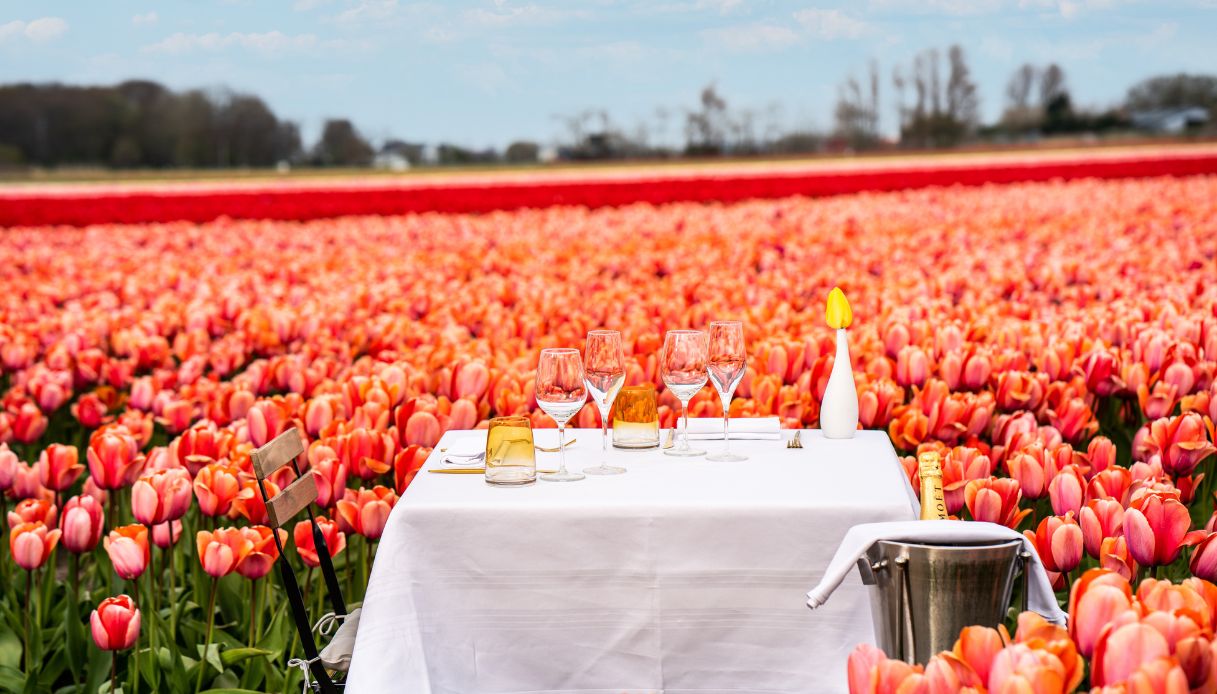 L'esperienza più romantica di questa primavera