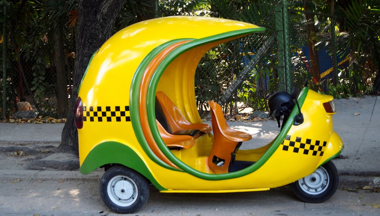 Un Coco-taxi di Cuba