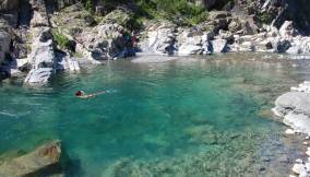 Ponte Organasco piscine naturali