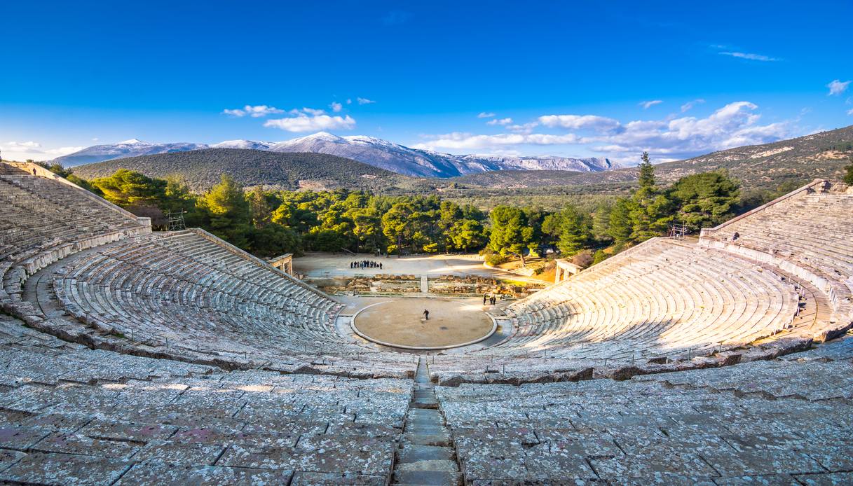 Epidauro teatro