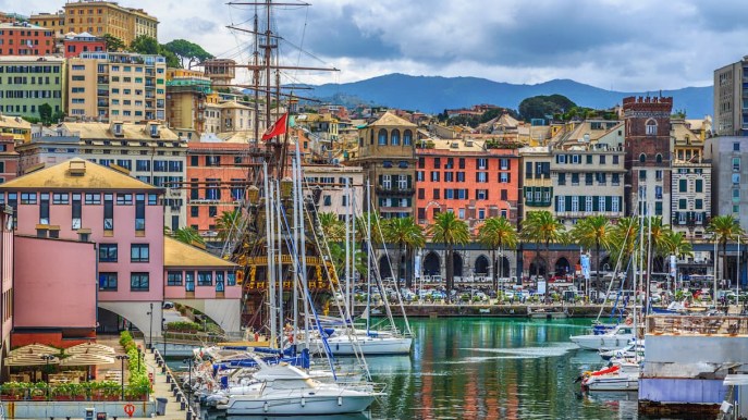 Genova, Capitale Italiana del Libro 2023: gli itinerari letterari