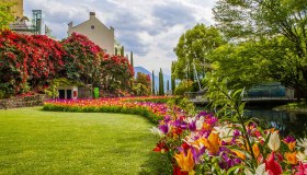 Stanno per riaprire i giardini incantati di Merano