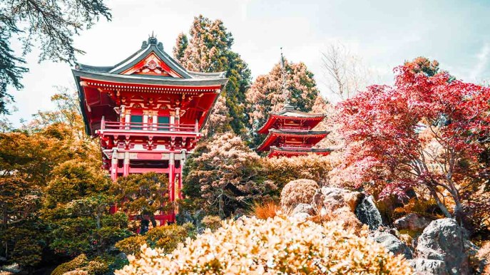 In California esiste un angolo di paradiso ispirato al Giappone