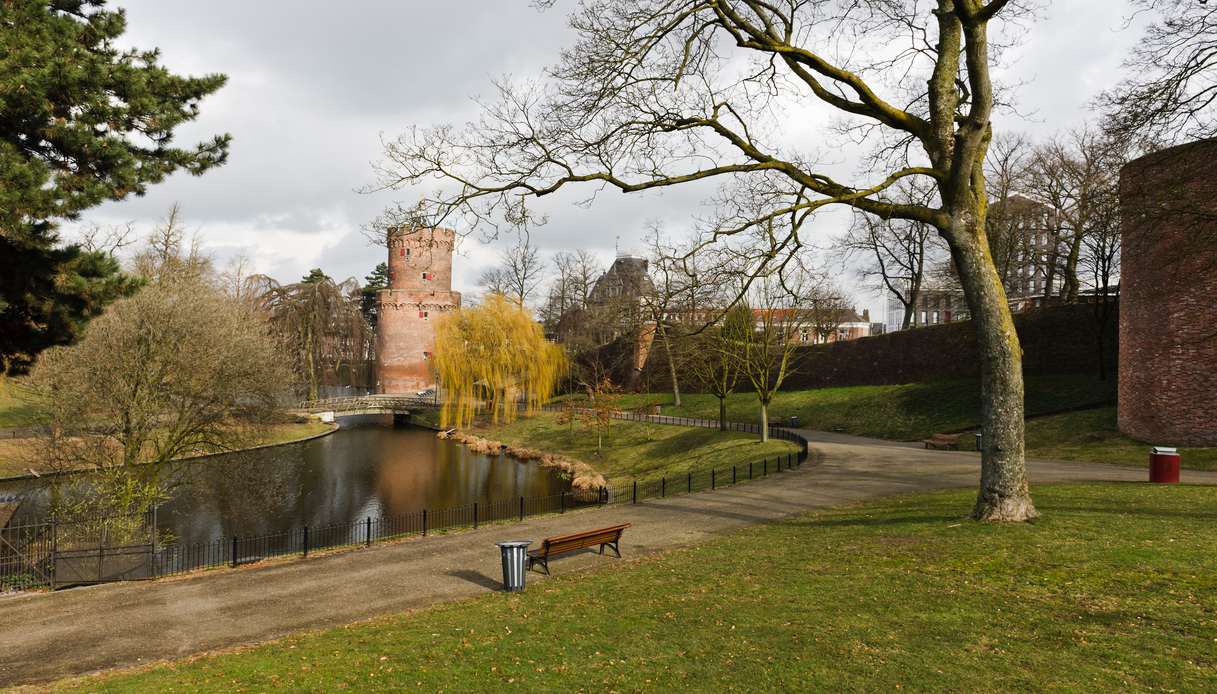 Kronenburgerpark centro di Nijmegen