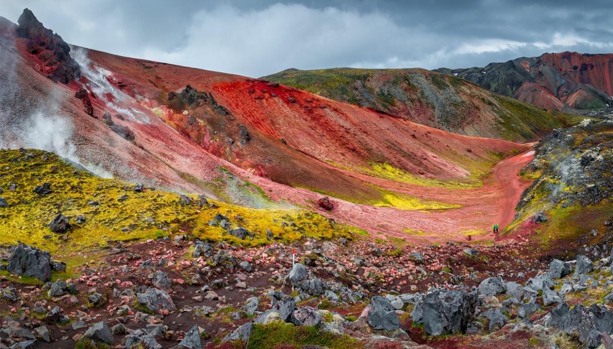 Landmannalaugar, il paesaggio dipinto da Madre Natura