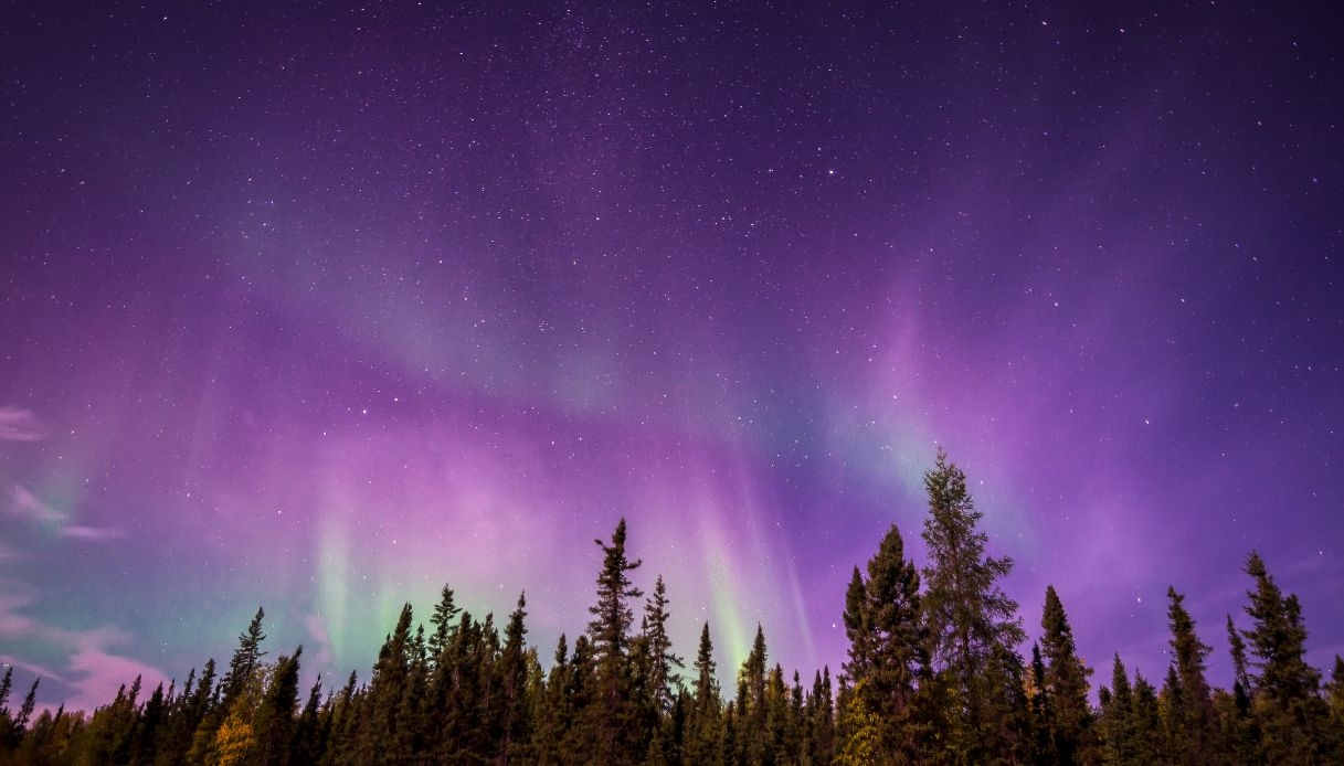 Yellowknife e la meraviglia dell'aurora boreale