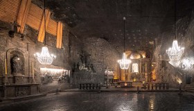 Dormire nelle viscere della Terra nella miniera Patrimonio Mondiale dell’Unesco