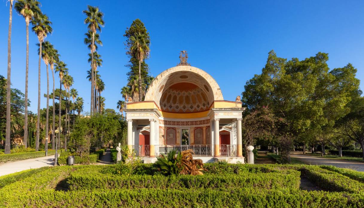 Orto Botanico di Palermo, Sicilia