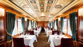 Il ristorante all'interno della carrozza reale, Palazzo di Varignana