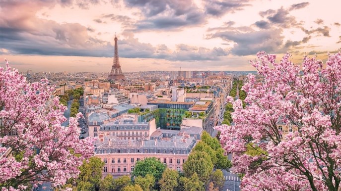 I ciliegi sono in fiore a Parigi: l’Hanami ha inizio