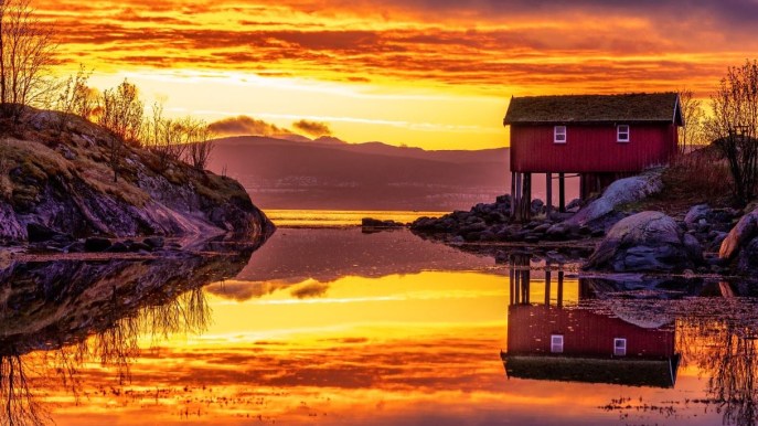 Trascorrere l’estate dove il sole non tramonta mai: la Norvegia ti paga il viaggio