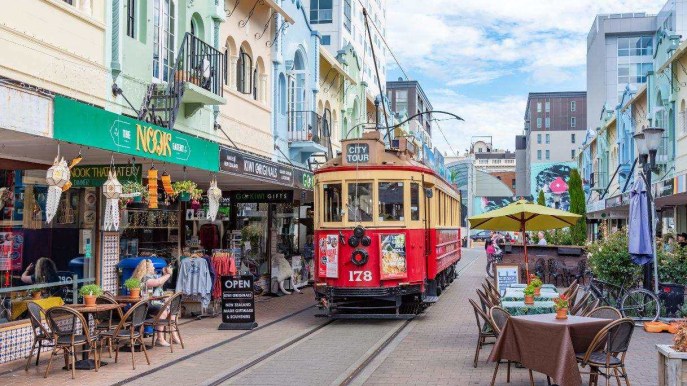 Christchurch, come scoprire la città a bordo di un tram