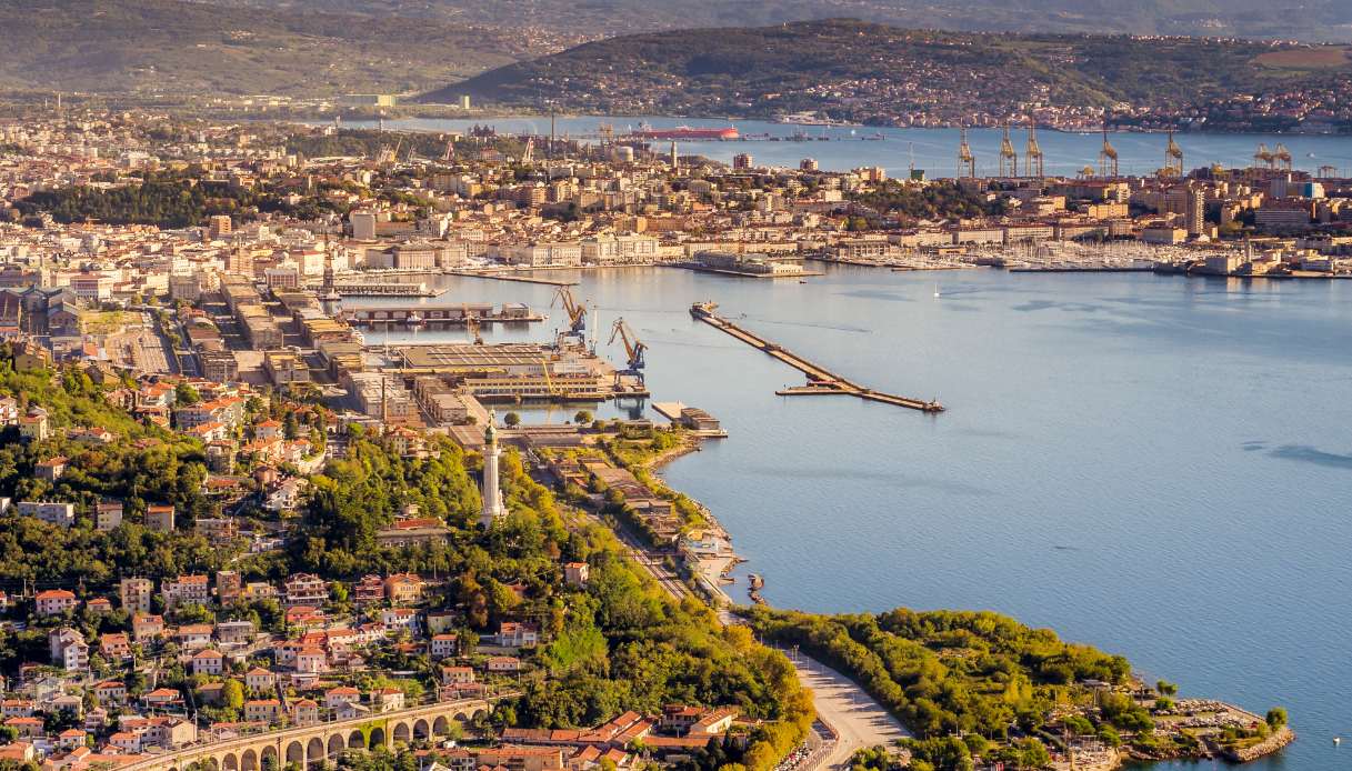 La riserva marina di Miramare con il suo romantico Castello