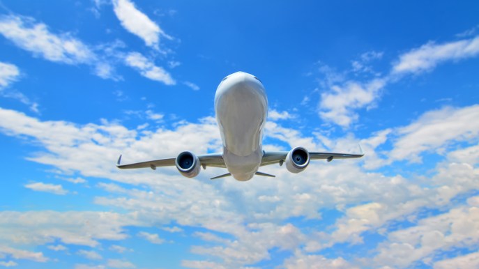 I viaggiatori mirano a ridurre l’impatto ambientale dell’aviazione