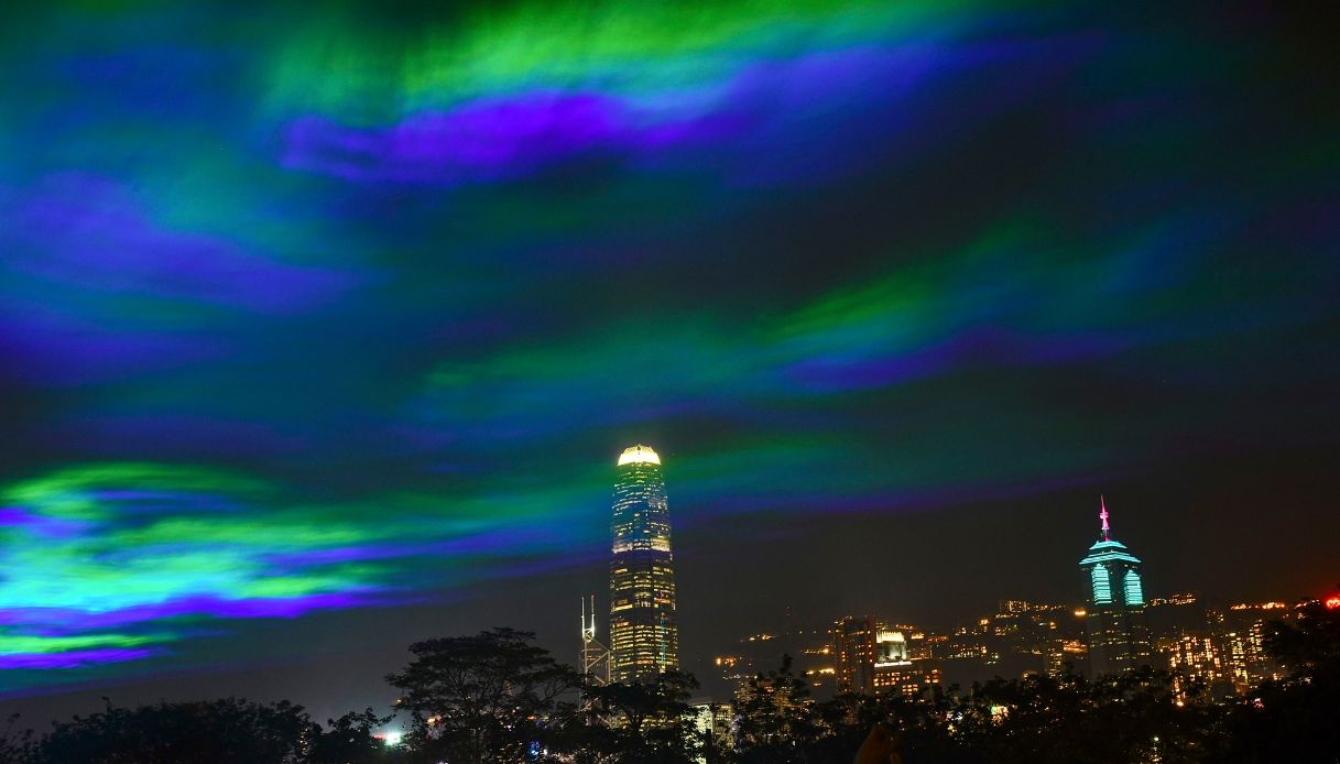 L'aurora boreale illumina i cieli del Nord America: le foto – La Voce di  New York