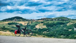 Gli itinerari in bicicletta che attraversano la pianura italiana