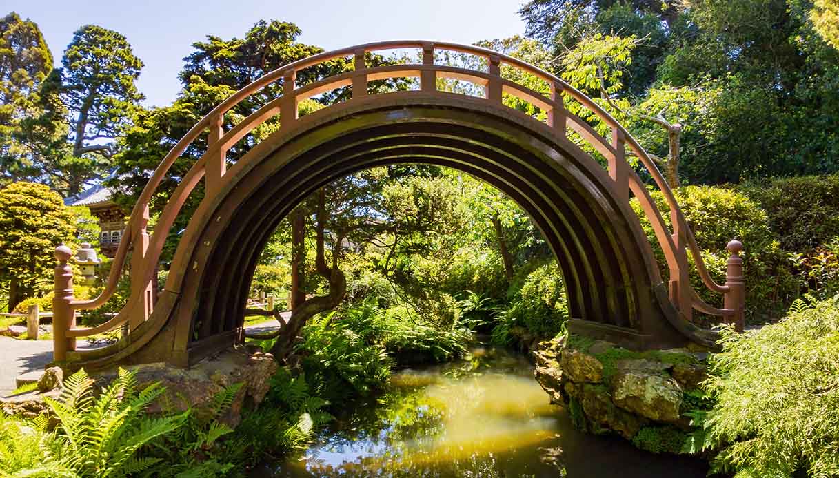 Japanese Tea Garden, un angolo di Giappone a San Francisco