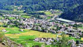 Il borgo italiano in cui si produce “il vino più alto d’Europa”