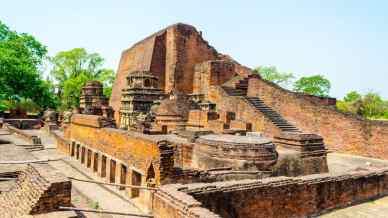 In India puoi visitare le rovine dell’università che ha cambiato il mondo