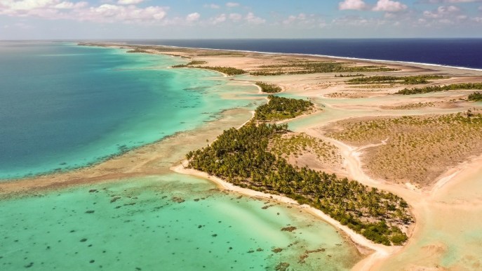 Questo piccolo atollo remoto è il luogo da raggiungere per le tue vacanze