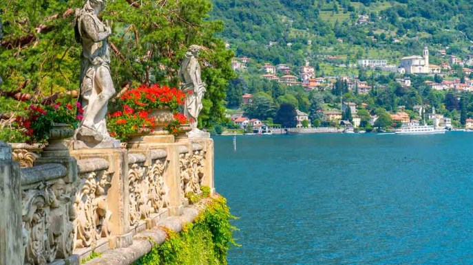 La villa più bella del Lago di Como è pura magia
