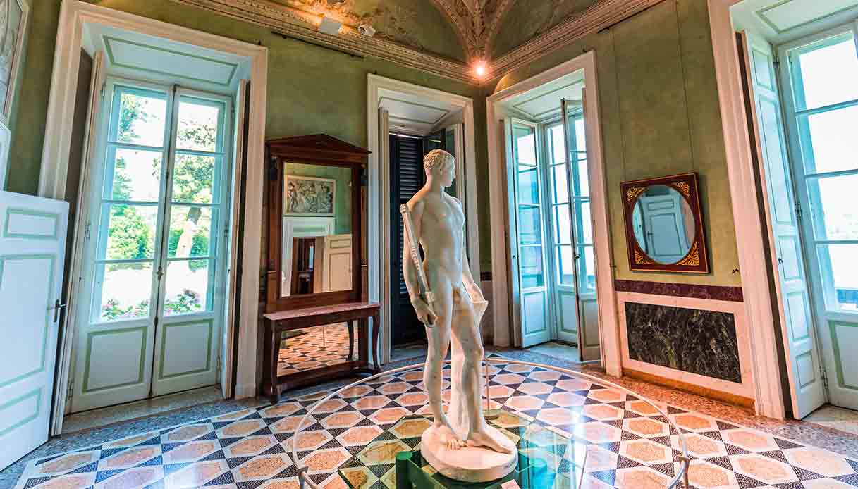 Museo di Villa Carlotta sul Lago di Como