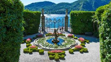 Villa Carlotta, il giardino botanico di fronte a Bellagio da visitare in primavera