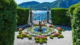 Villa Carlotta, il giardino botanico di fronte a Bellagio da visitare in primavera