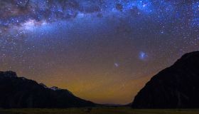 In questo anfiteatro naturale le stelle danno spettacolo